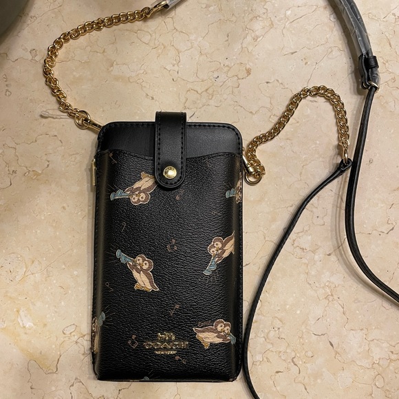 NWT Coach phone case crossbody bag - Picture 1 of 10